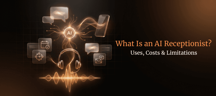 What Is an AI Receptionist? Uses, Costs & Limitations